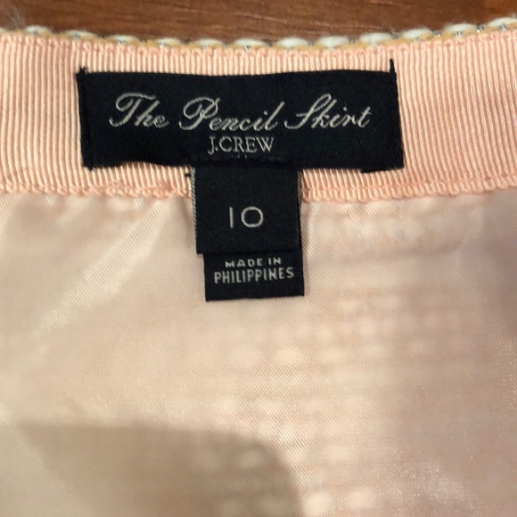 J. Crew Pencil Skirt - Picture 3 of 4